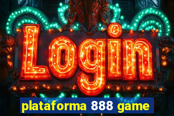 plataforma 888 game